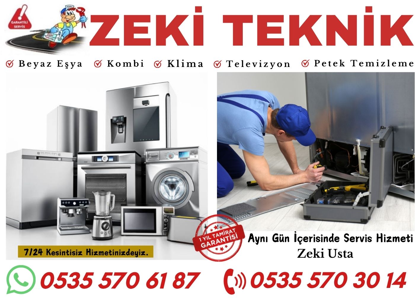 Ünye Televizyon Tamircisi