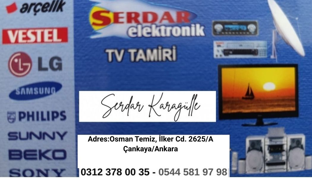 İlker Televizyon Tamircisi