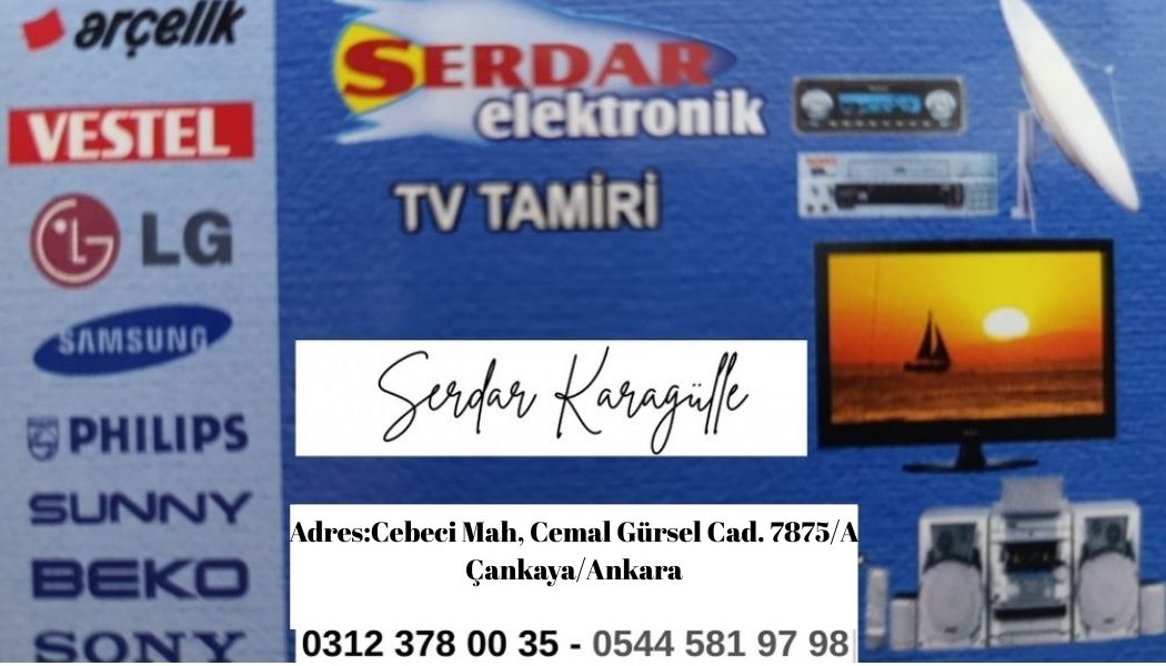 Cebeci Televizyon Tamircisi