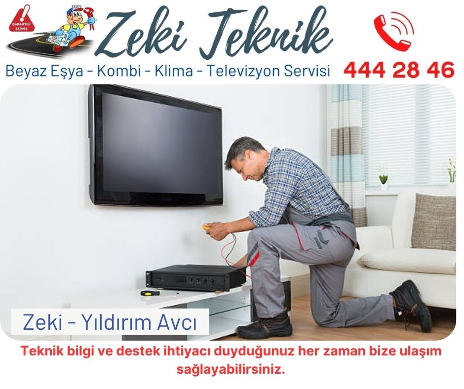 Arçelik Televizyon Ekran Gelmiyor