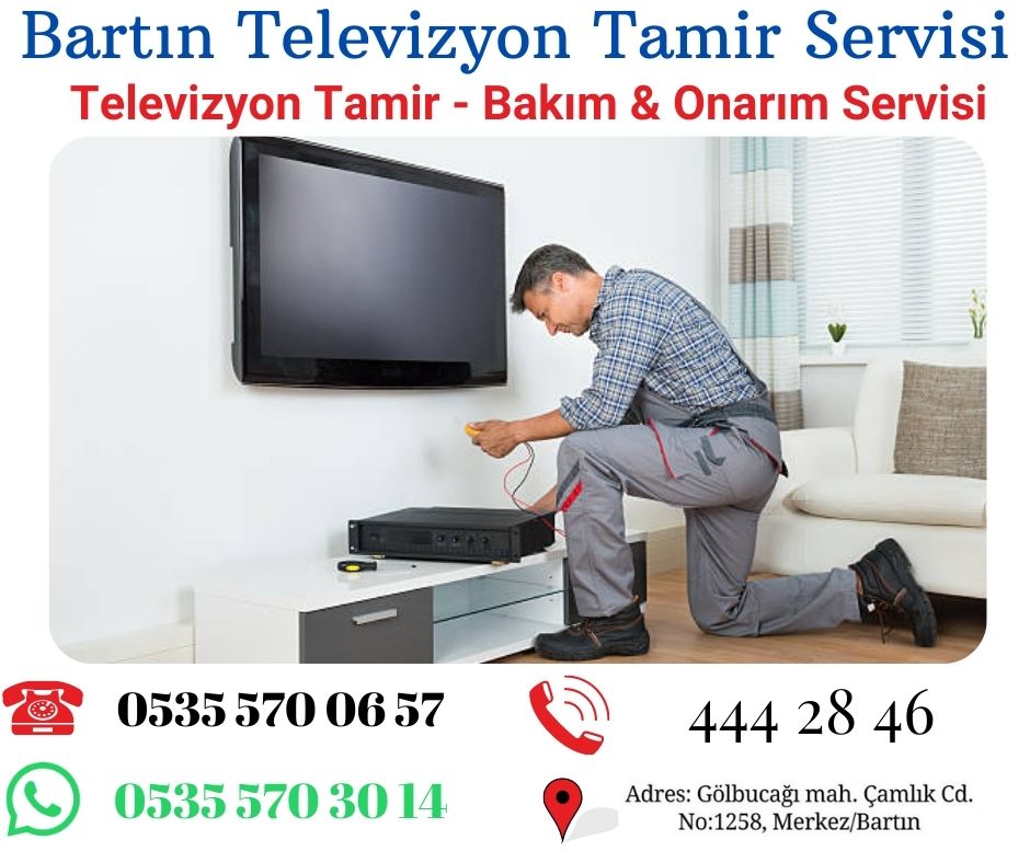 Bartın Televizyon Tamircisi