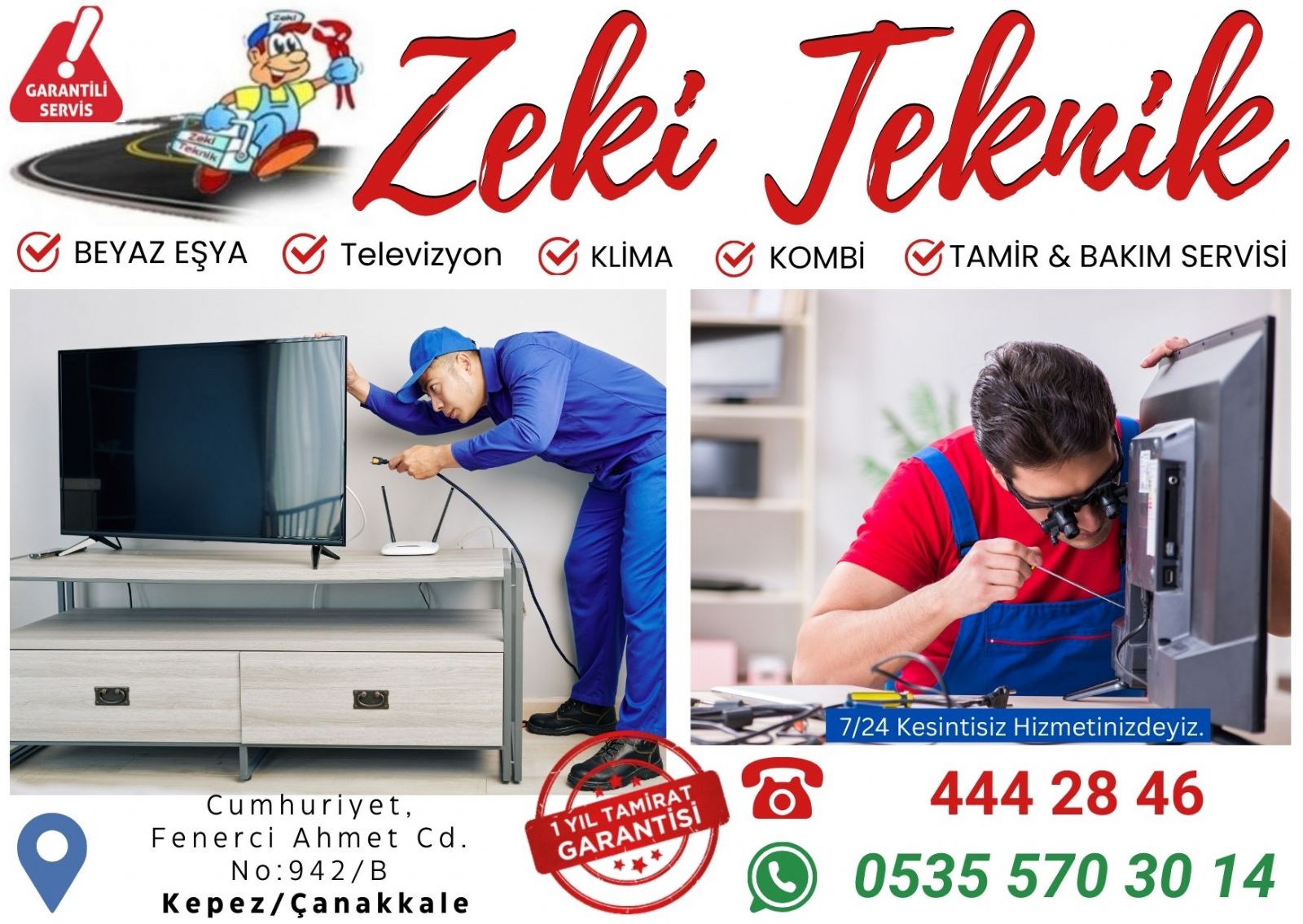 Ezine Televizyon Tamircisi