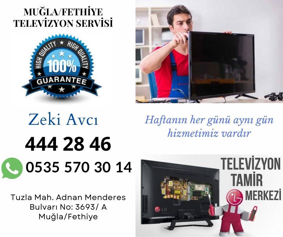Fethiye Televizyon Tamircisi