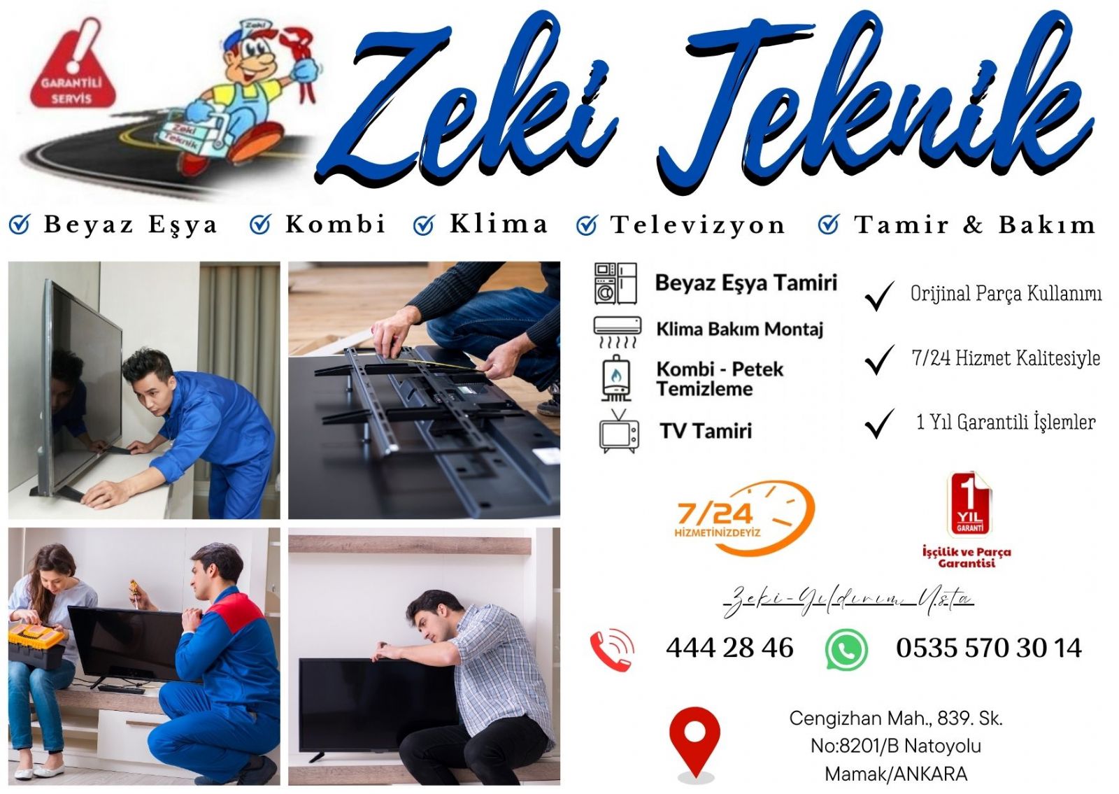 Natoyolu Televizyon Tamircisi