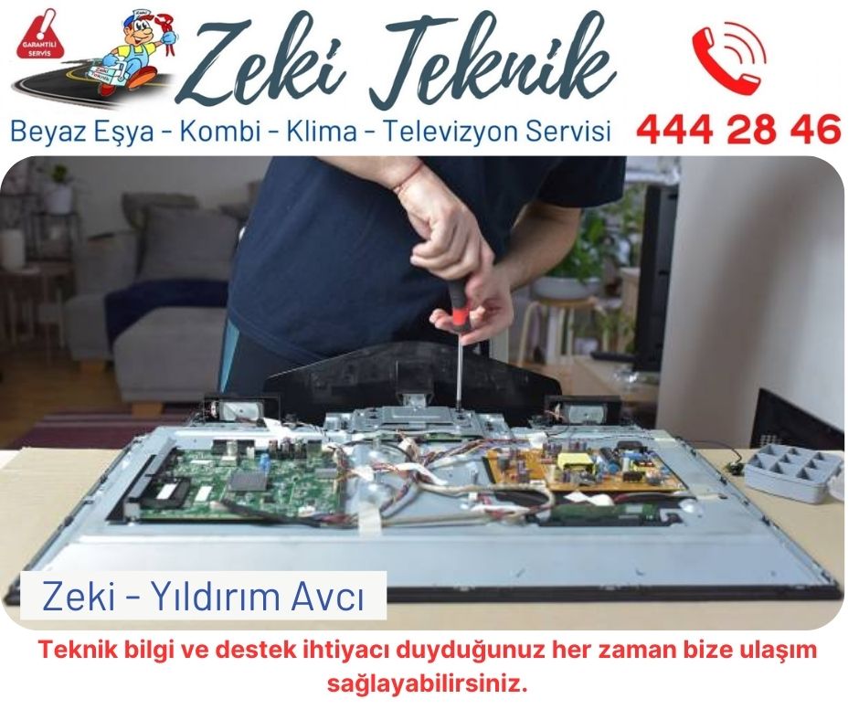 Televizyon Panel Arızası