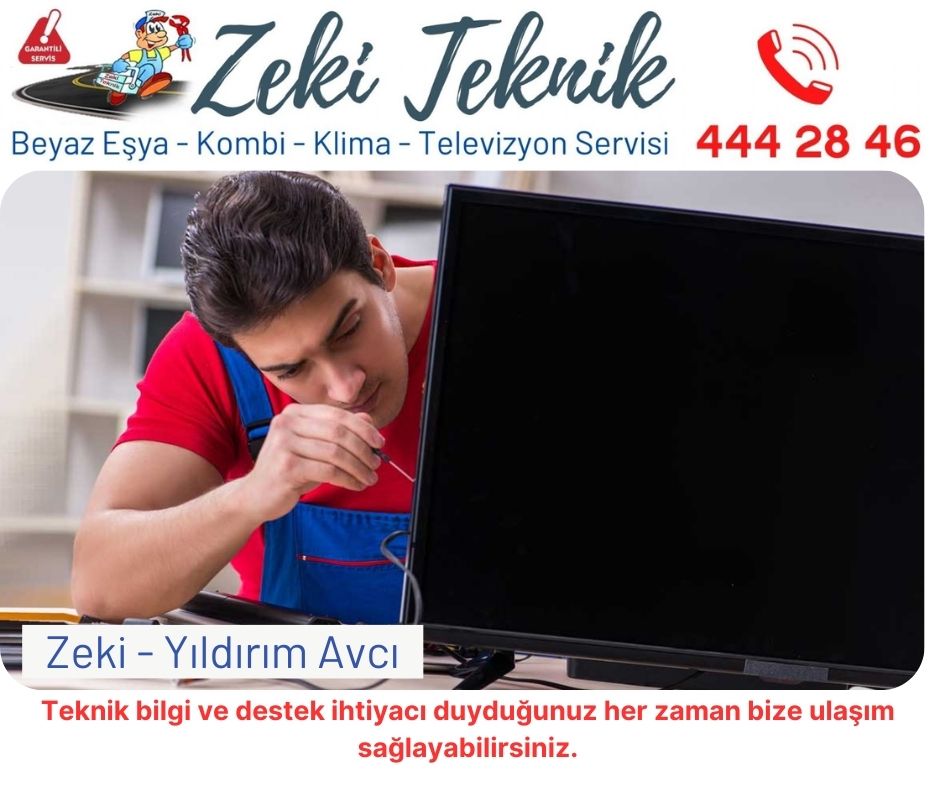 Televizyonda Görüntü Yok
