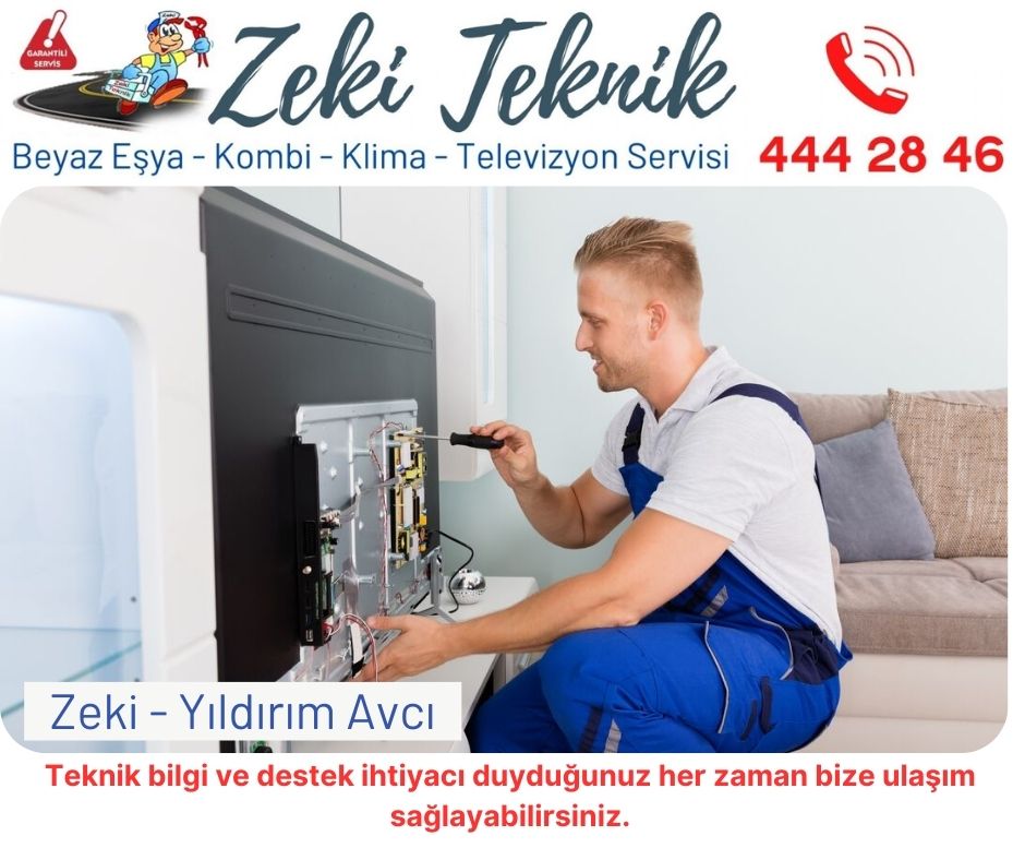 Vestel Televizyon Cızırtı Sesi 