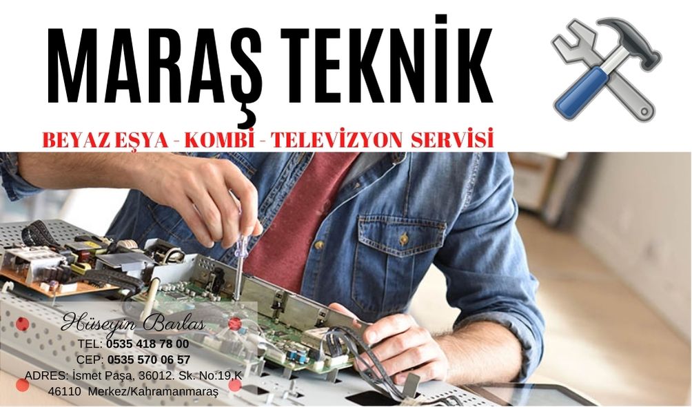 Kahramanmaraş Televizyon Tamircisi