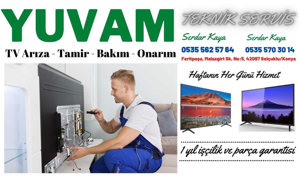 Konya Televizyon Tamircisi