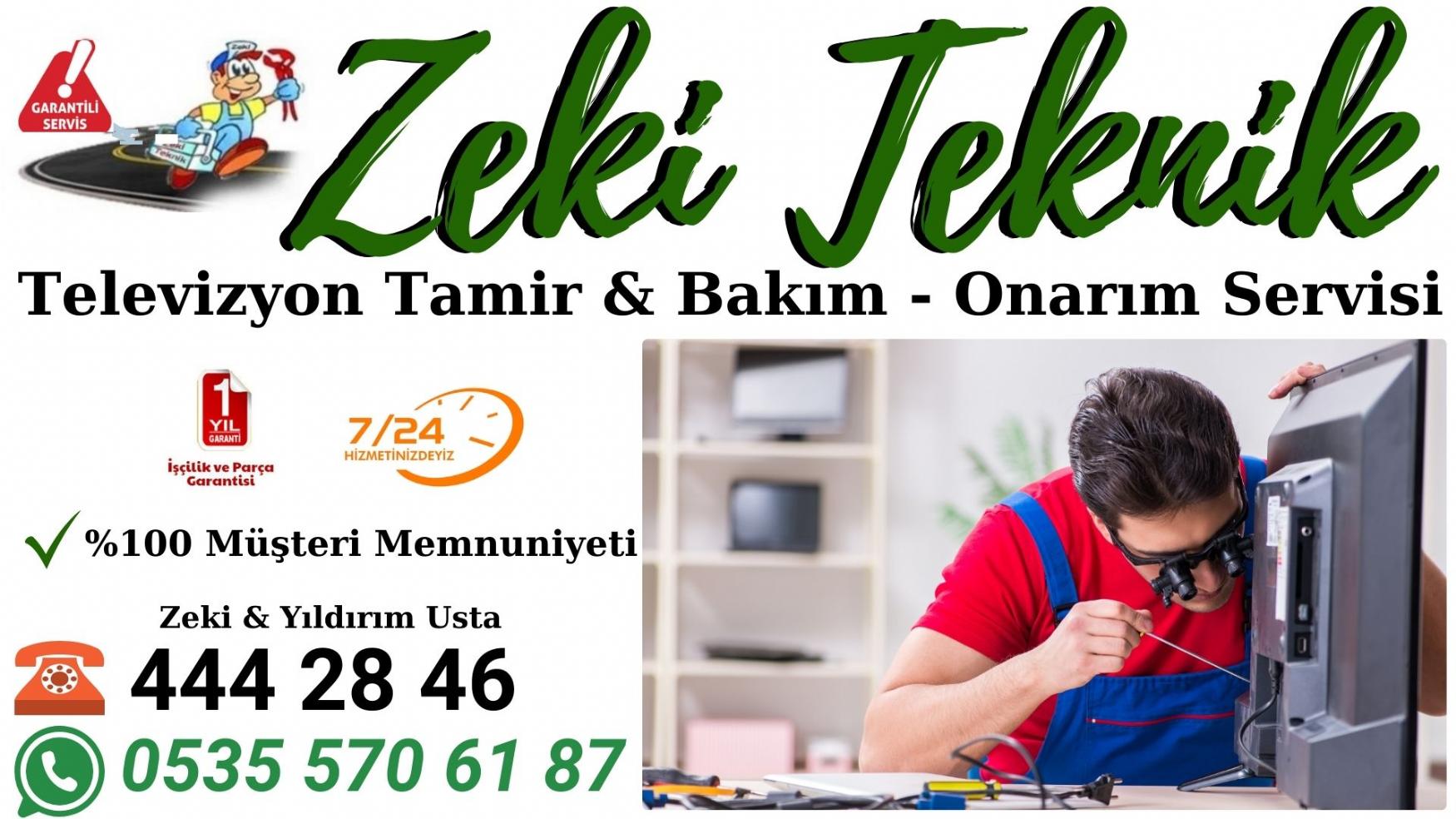 Televizyon Tamircisi Manşet Resim 1